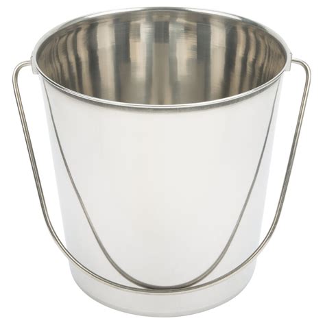 Stainless Steel Storage Pails 